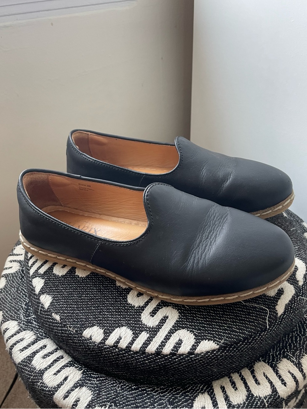 Charix Turkish Style Slip On Flats Loafers